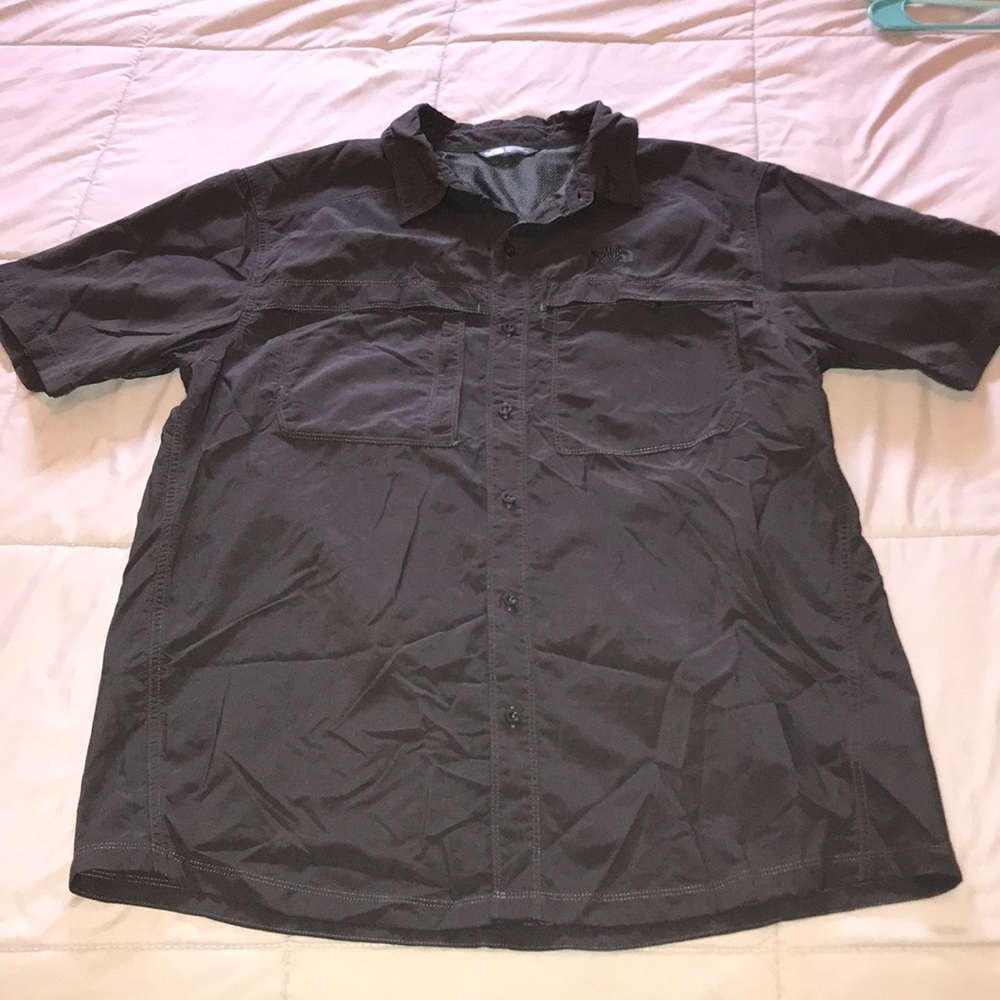 Like new, North Face button-down “fishing” shirt